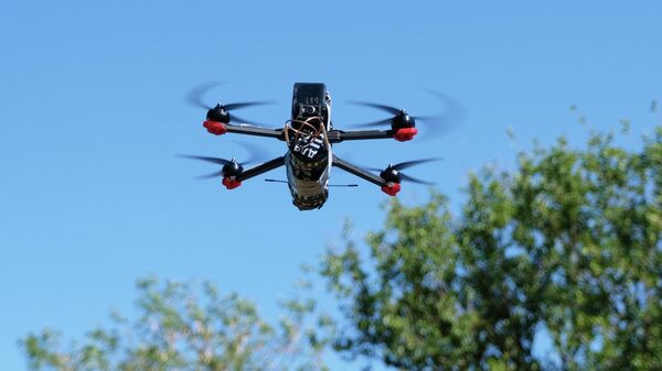 Боевая работа расчета FPV-дронов на Запорожском направлении