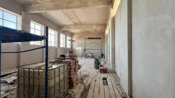 Вольновская школа Нижнесерогозского округа Херсонской области получает вторую жизнь благодаря помощи Республики Адыгея