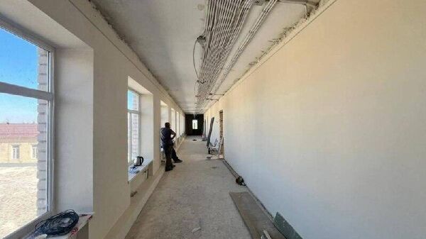 Вольновская школа Нижнесерогозского округа Херсонской области получает вторую жизнь благодаря помощи Республики Адыгея