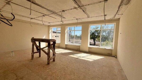 Вольновская школа Нижнесерогозского округа Херсонской области получает вторую жизнь благодаря помощи Республики Адыгея