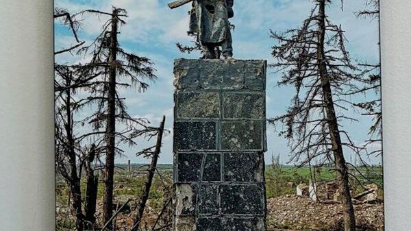 В резиденции Путина появились новые фотографии — из зоны СВО