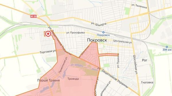 ВС РФ стремительно продвигаются в Красноармейске