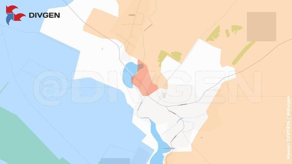 Изменения линии фронта за минувшие сутки нанёс на карту канал DivGen: