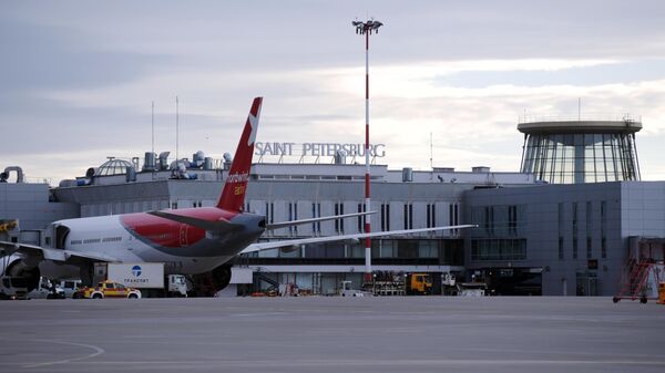 Аэропорт Пулково