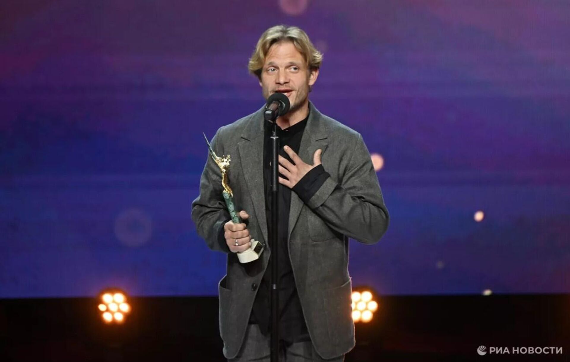 Актёр Евгений Ткачук - РИА Новости, 1920, 19.09.2025