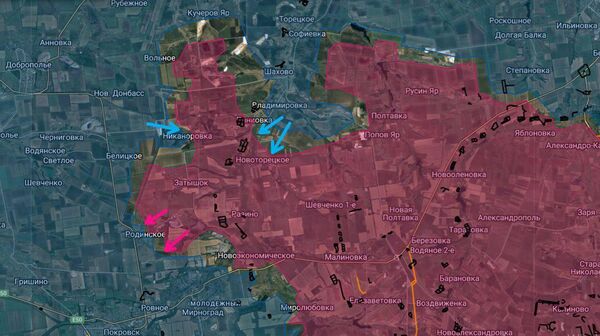 Обстановка на Дружковском направлении