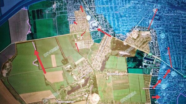 Бои за Покровск: юг города рассечён, идёт штурм железнодорожного узла