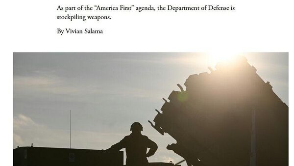 Пентагон прекращает экспорт ЗРК Patriot, пишет The Atlantic