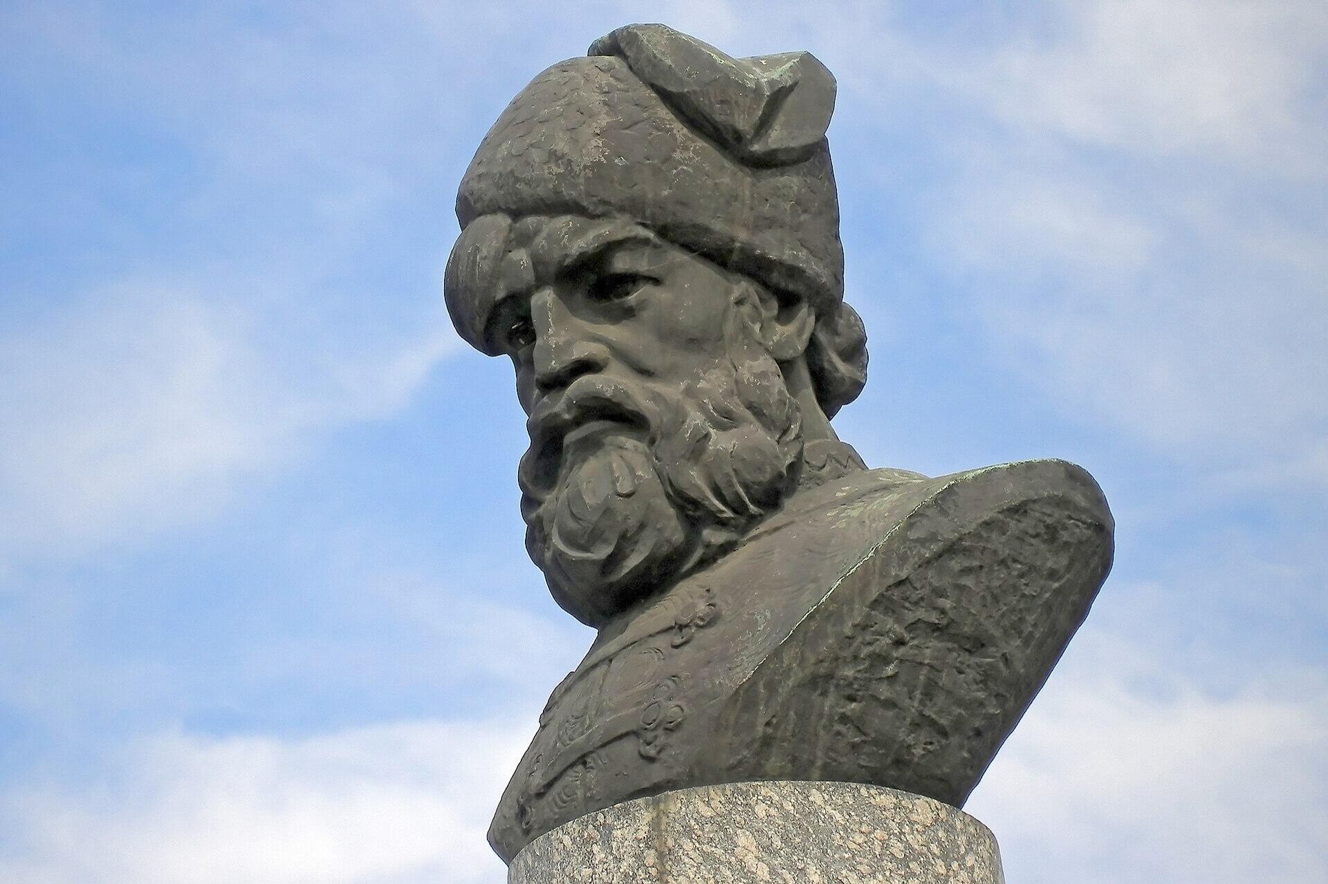 Памятник Кондратию Булавину в Артёмовске, ДНР Памятник Кондратию Булавину в Артёмовске, ДНР - РИА Новости, 1920, 30.09.2025