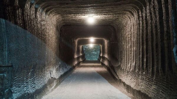 Экскурсионная часть рудника предприятия Артемсоль (фото из социальных сетей) Экскурсионная часть рудника предприятия Артемсоль (фото из социальных сетей)