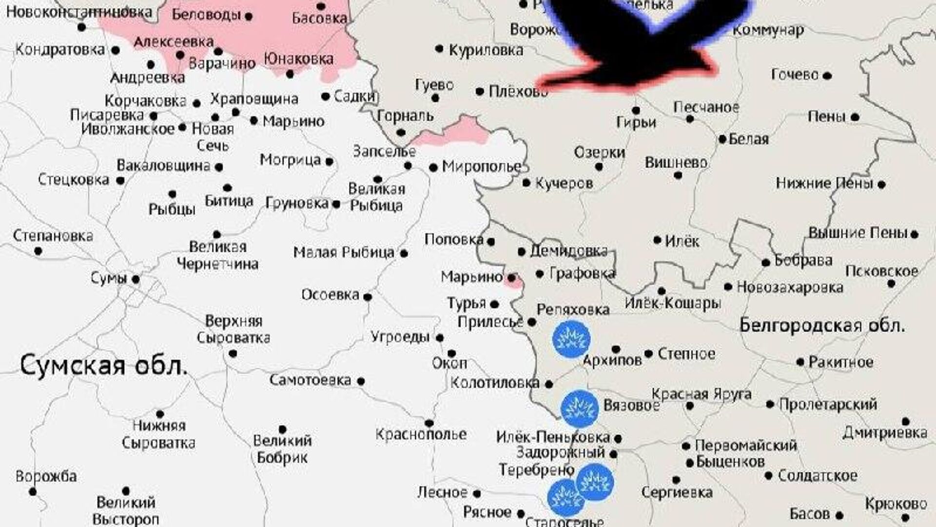 Сумская область Сумская область - РИА Новости, 1920, 04.10.2025