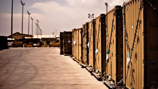 авиабаза в Баграме