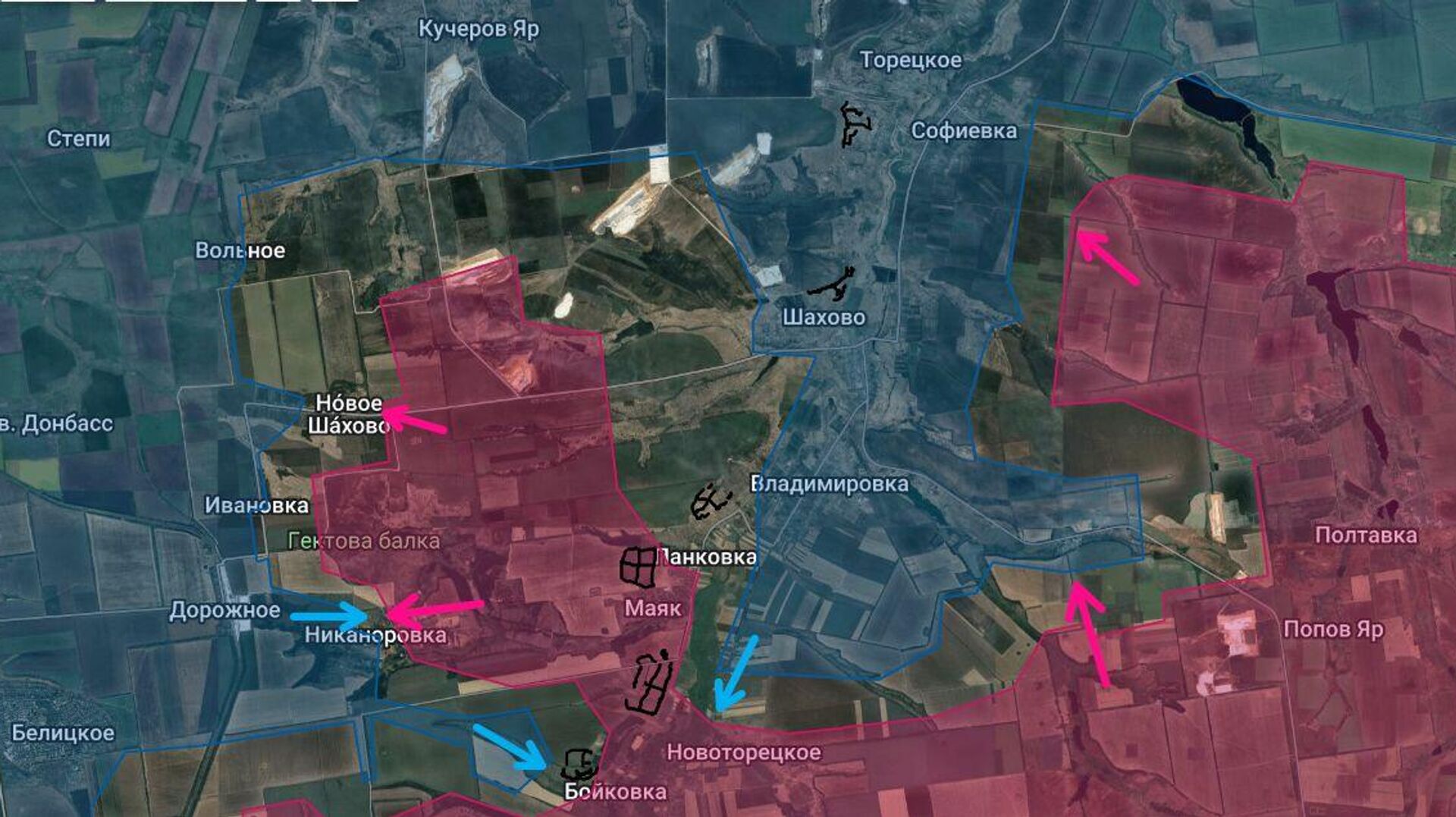 Добропольское направление, обстановка за сутки не претерпела существенных изменений - РИА Новости, 1920, 21.09.2025