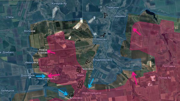 Добропольское направление, обстановка за сутки не претерпела существенных изменений