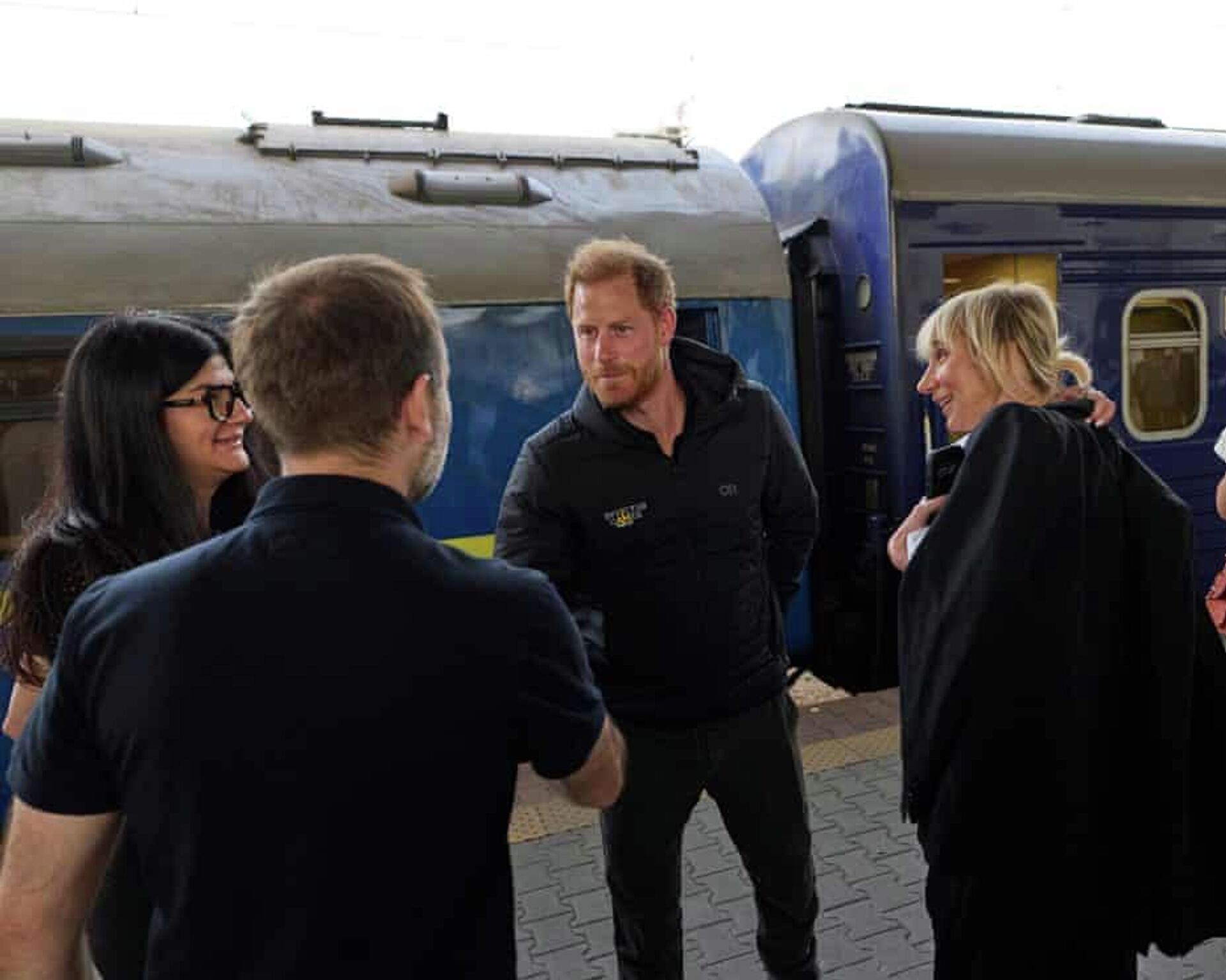 Принц Гарри в Киеве - РИА Новости, 1920, 24.04.2026