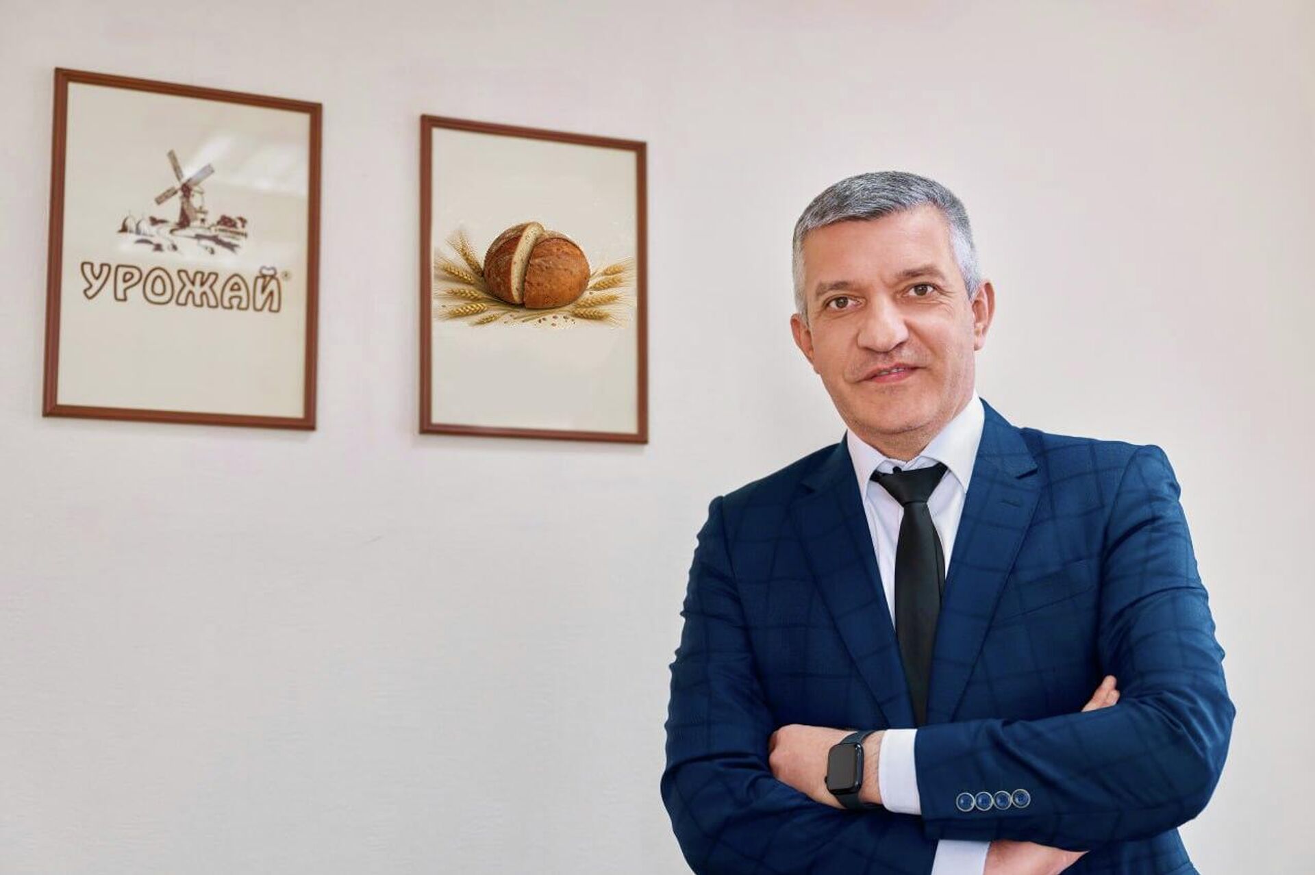 Сергей Дейнека. Фото: Мир хлеба - РИА Новости, 1920, 21.09.2025