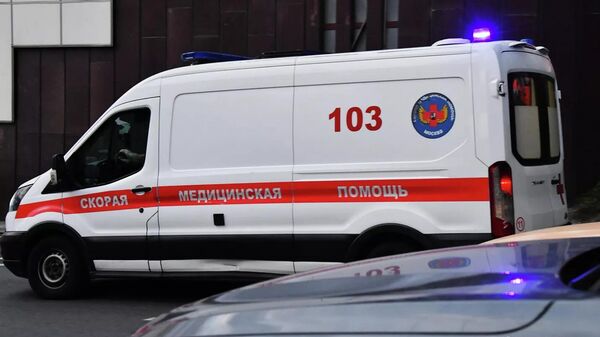 Автомобиль скорой помощи