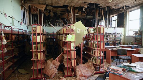 Последствия атаки дронов ВСУ по Крыму