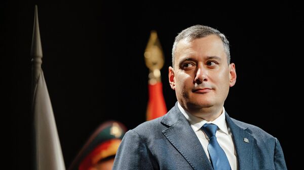 Вступление в должность губернатора Курской области А. Хинштейна