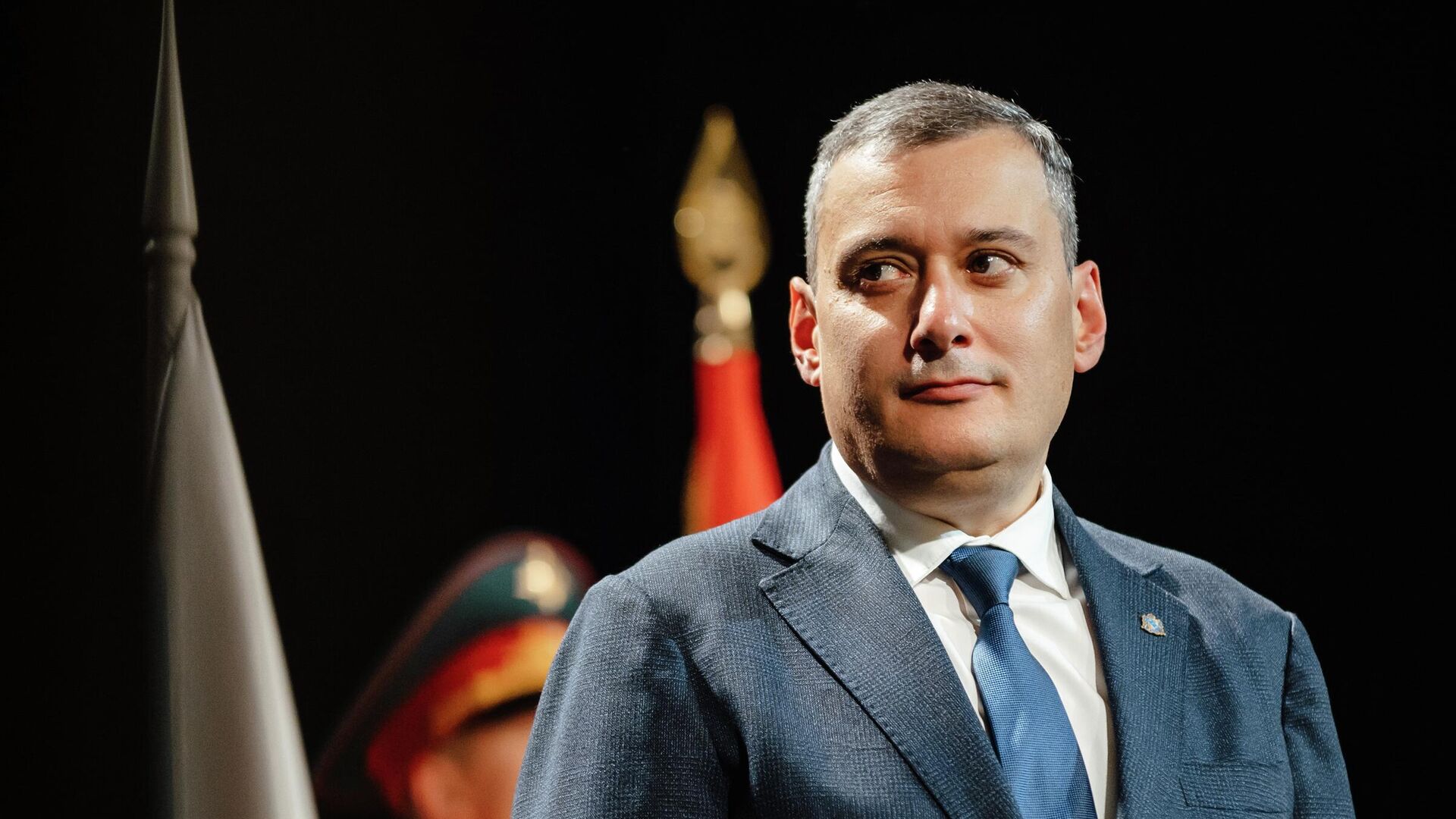 Вступление в должность губернатора Курской области А. Хинштейна - РИА Новости, 1920, 18.11.2025