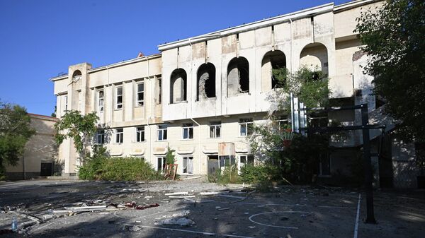 Последствия атаки дронов ВСУ по Крыму