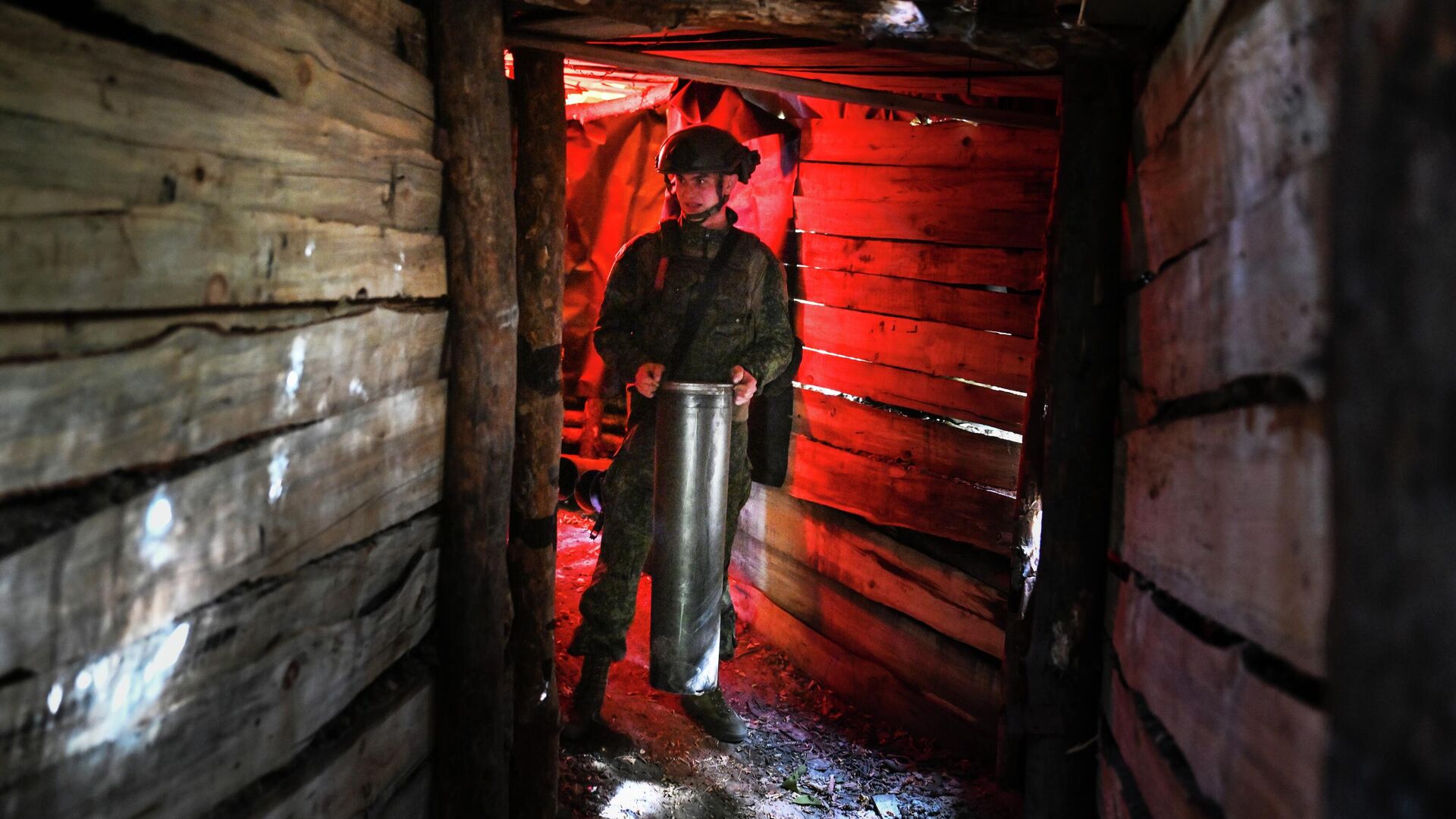 Боевая работа пушки Гиацинт-Б 25-й армии группировки войск Запад на Краснолиманском направлении СВО - РИА Новости, 1920, 03.11.2025