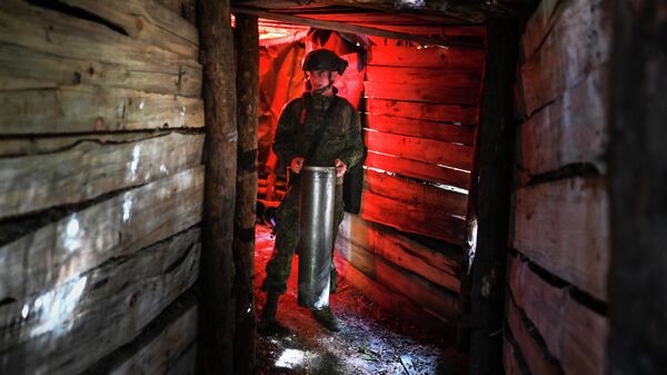 Российская группировка "Запад" пресекла прорыв ВСУ из окружения в Харьковской области