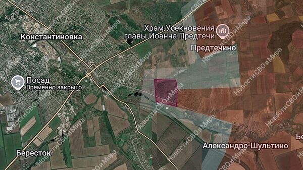 Наши воины продвинулись и достигли западной окраины дачного поселка Ягодка и вышли на восточные окраины города Константиновка