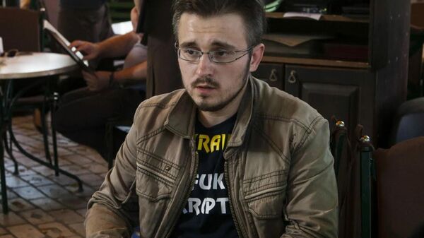 Украинского грантоеда и антикоррупционного расследователя Дениса Бигуса мобилизовали