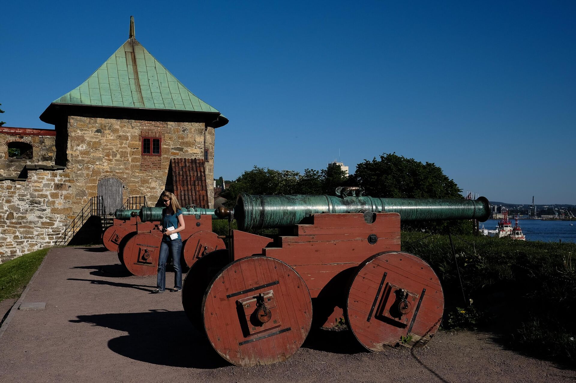 Города мира. Осло - РИА Новости, 1920, 23.09.2025