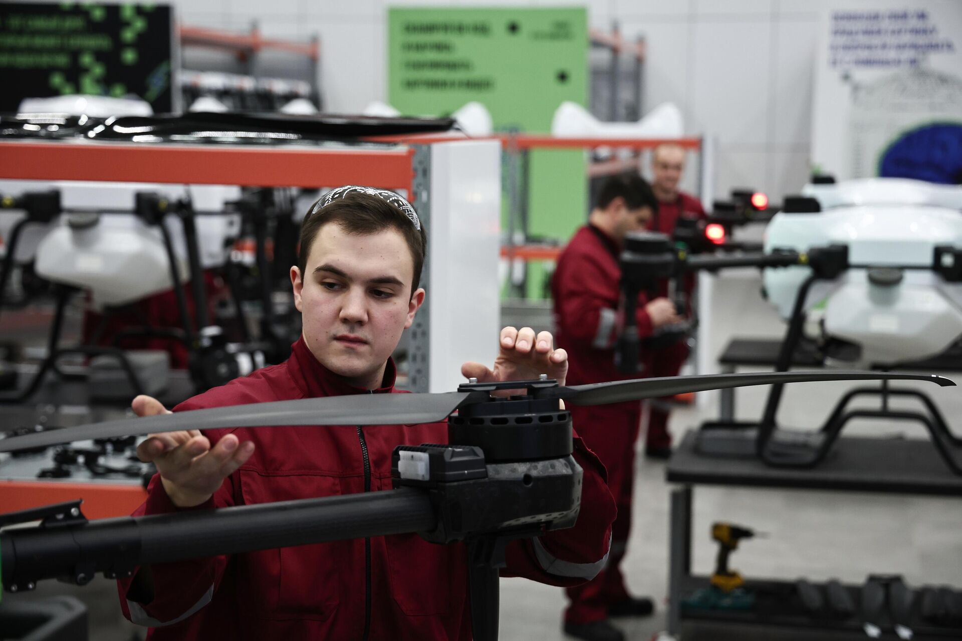 Научно-производственный центр беспилотных авиационных систем Самара - РИА Новости, 1920, 23.09.2025