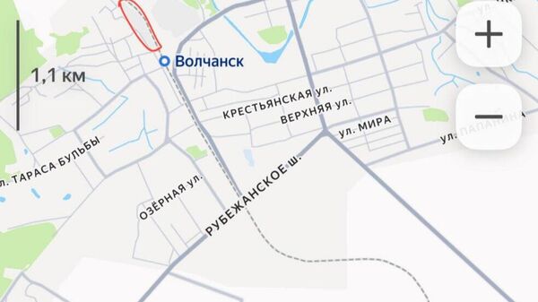 Обстановку в Волчанске Харьковской области докладывает военкор Тимофей Ермаков: