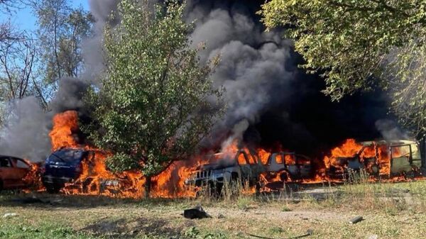 Серия взрывов прогремела в оккупированном ВСУ Запорожье