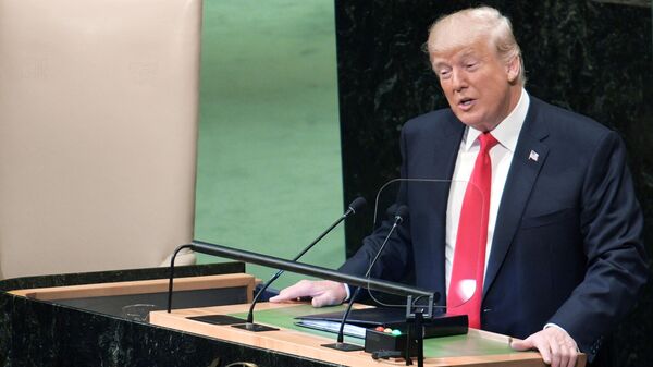 Заседание Генассамблеи ООН