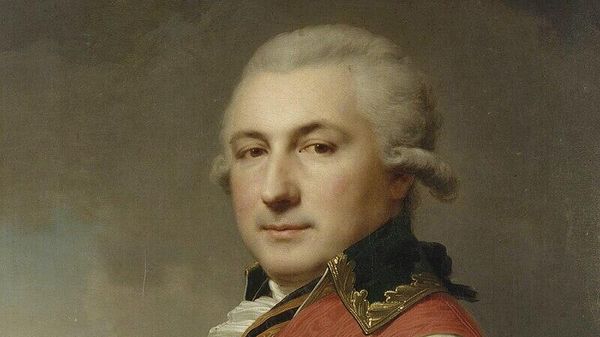 Адмирал Осип Дерибас (портрет работы Иоганна Лампи, 1796 год)