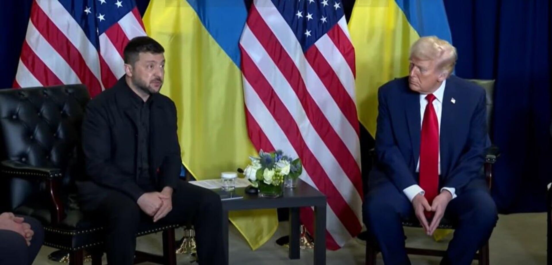 Трамп и Зеленский встретились в ООН - РИА Новости, 1920, 26.09.2025