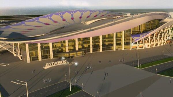 В ЛНР началось планирование возрождения Луганского аэропорта