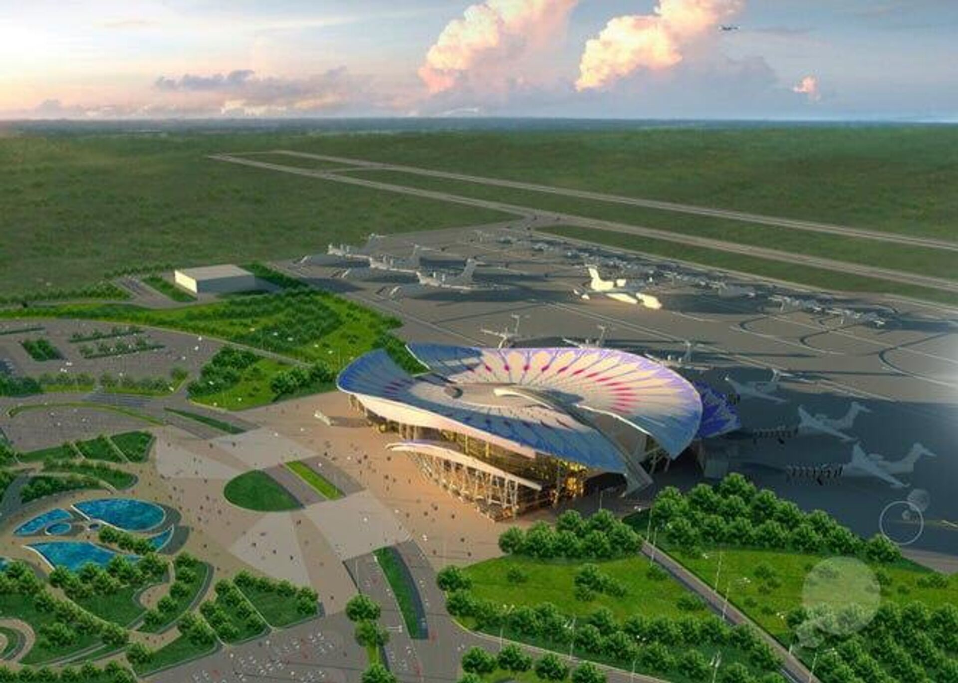 В ЛНР началось планирование возрождения Луганского аэропорта - РИА Новости, 1920, 23.09.2025