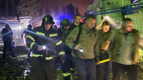 Белгород подвергся ракетному обстрелу со стороны ВСУ Белгород подвергся ракетному обстрелу со стороны ВСУ