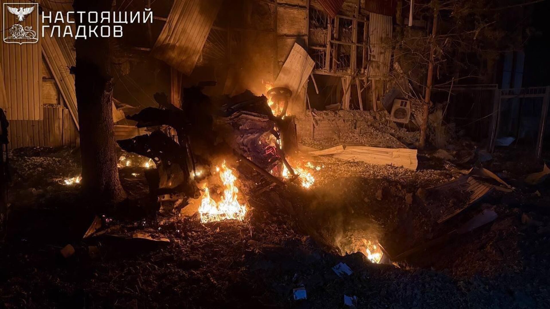 Белгород подвергся ракетному обстрелу со стороны ВСУ - РИА Новости, 1920, 07.10.2025