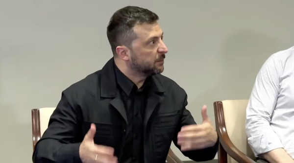 Пресс-конференция Владимира Зеленского в ООН 23 сентября 2025 года