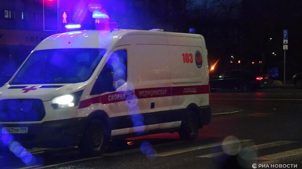 Автомобиль скорой помощи