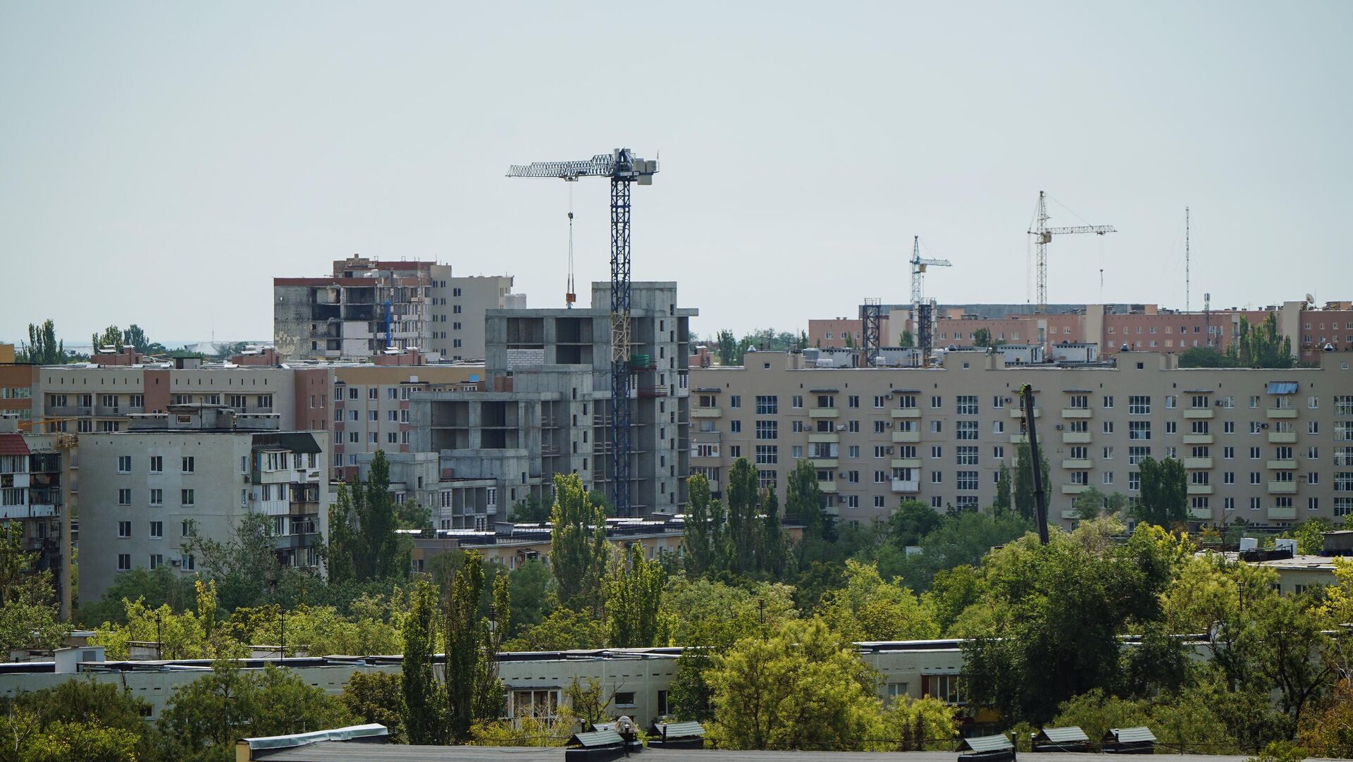 Отремонтированная больница интенсивного лечения в Мариуполе - РИА Новости, 1920, 24.09.2025