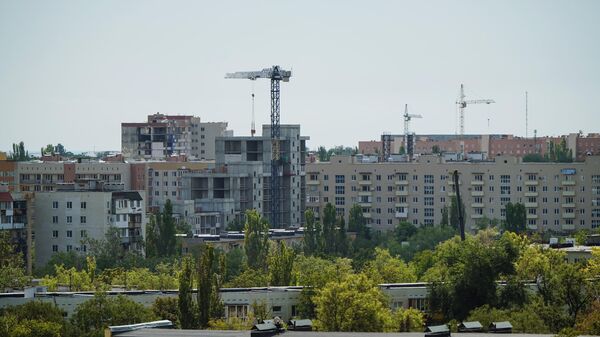 Отремонтированная больница интенсивного лечения в Мариуполе