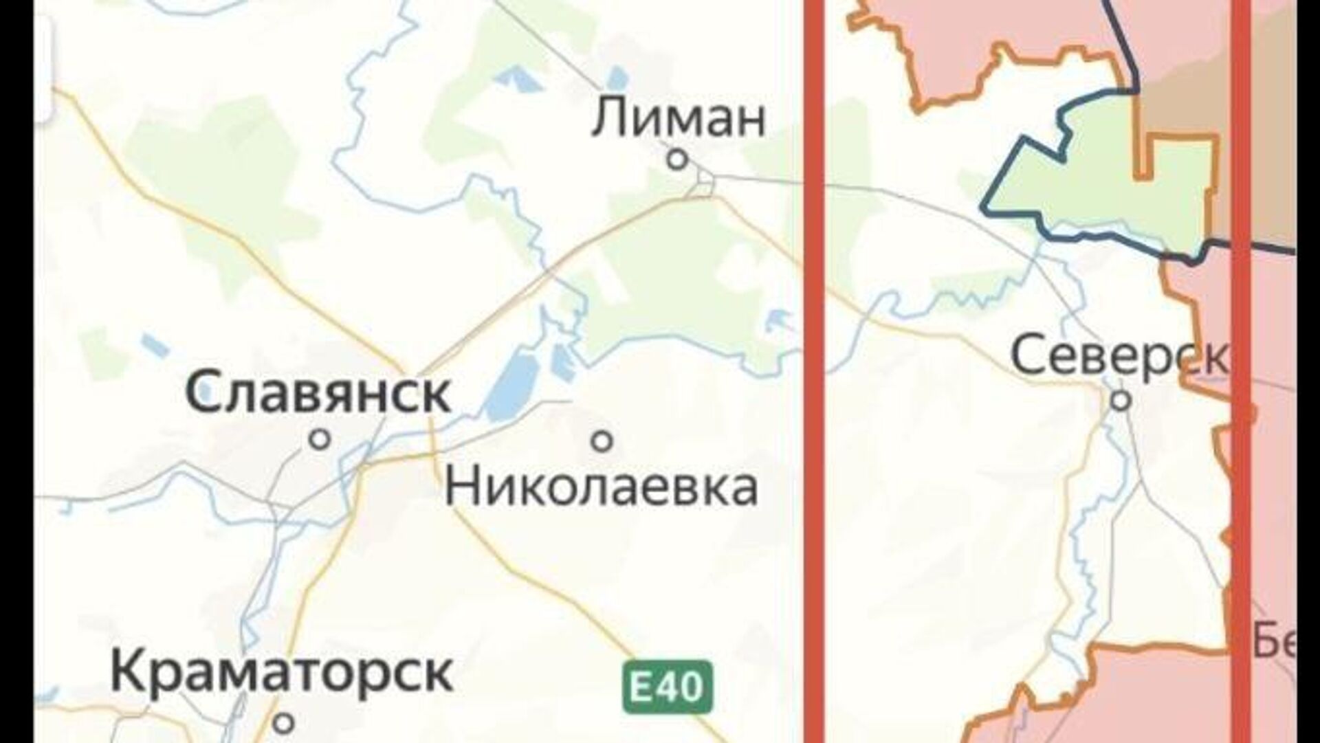 Северское направление - РИА Новости, 1920, 24.09.2025