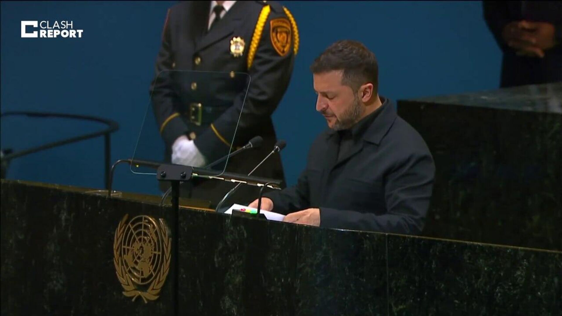 На Генассамблее ОНН Зеленский оформил явку с повинной и признался в собственном терроризме - РИА Новости, 1920, 24.09.2025