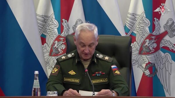 Министр обороны России Андрей Белоусов провел технический совет по развитию системы управления беспилотными комплексами