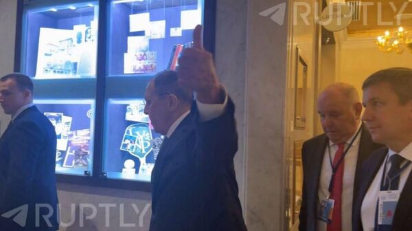 Министр иностранных дел Сергей Лавров лаконично прокомментировал результаты встречи с госсекретарем США Рубио