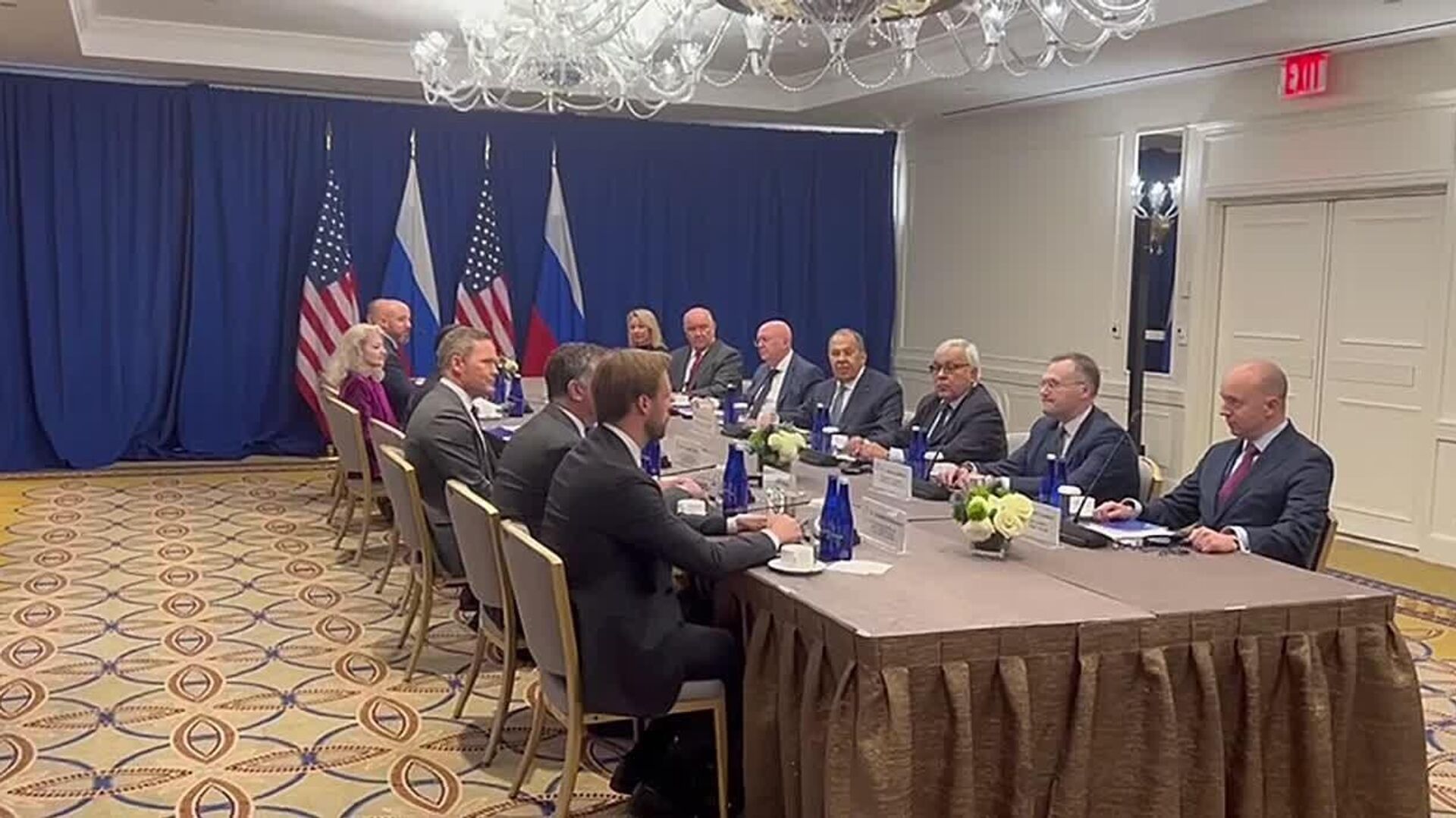 Важные заявления после встречи главы МИД России Лаврова и госсекретаря США Рубио: - РИА Новости, 1920, 24.09.2025