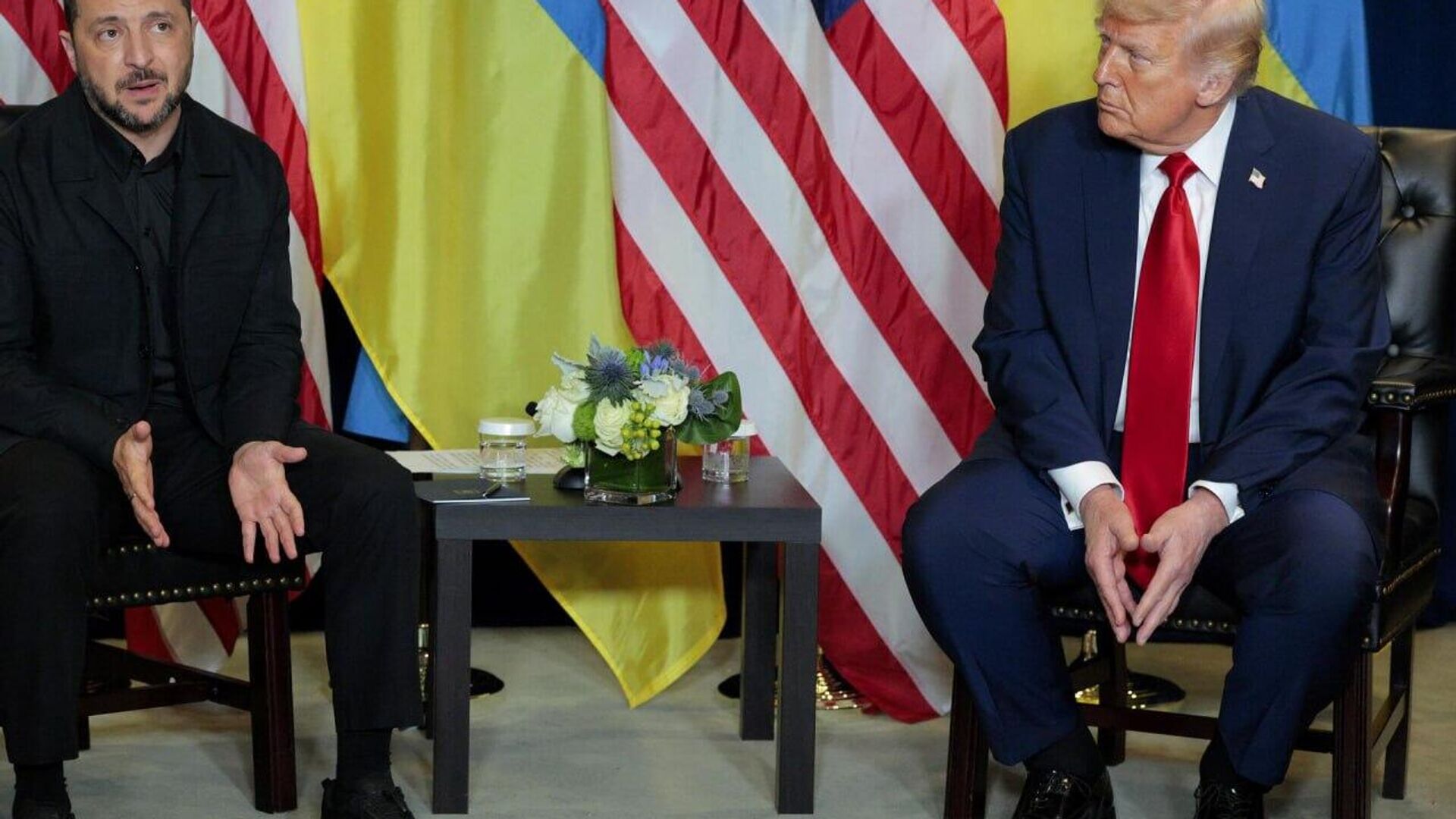 Трамп получил данные о «запланированном наступлении» ВСУ, для реализации которого потребуются разведданные от США - РИА Новости, 1920, 24.09.2025